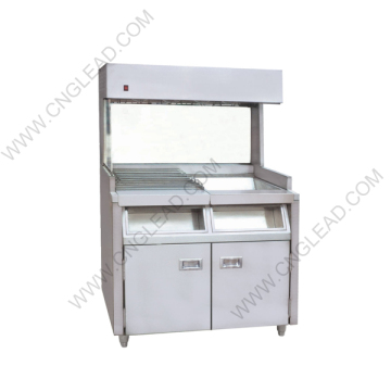 Guangzhou Countertop Electric chips worker with cabinet