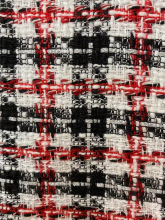 100% Polyester Knit Mesh Jacquard Fabric