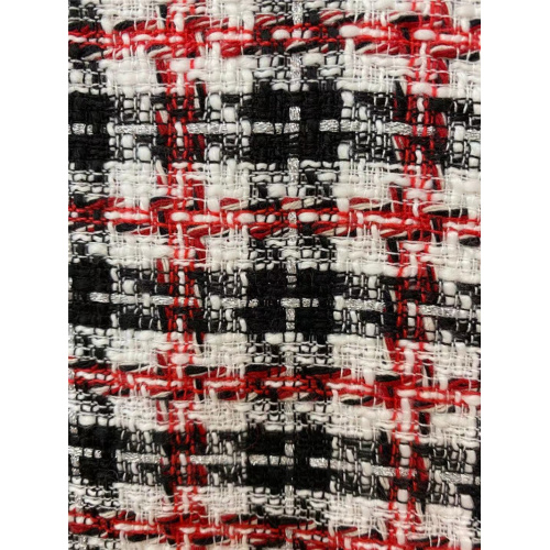 Tejido Jacquard de malla de punto 100% poliéster