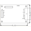 Salida analógica del sensor de distancia de 10 m 5 V