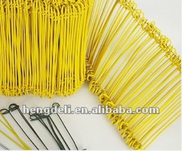 PVC coated loop tie wire