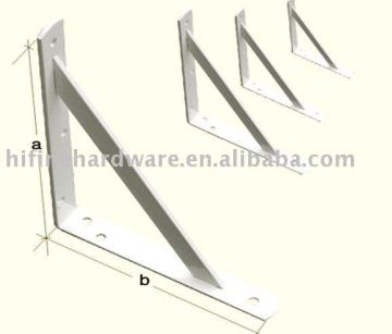 Heavy duty shelf bracket