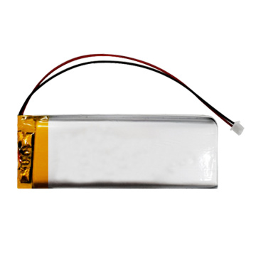 3.7v 1300mAh Li-Polymer Battery 652670