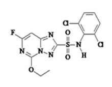 herbicides for sunflowers groups