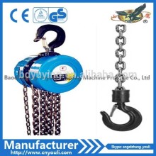manual portable lifting hoist
