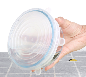 Flexible Silicone Lids for Fresh Food Preservation