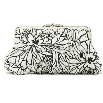 Fashion flower design evening bag clutch bag