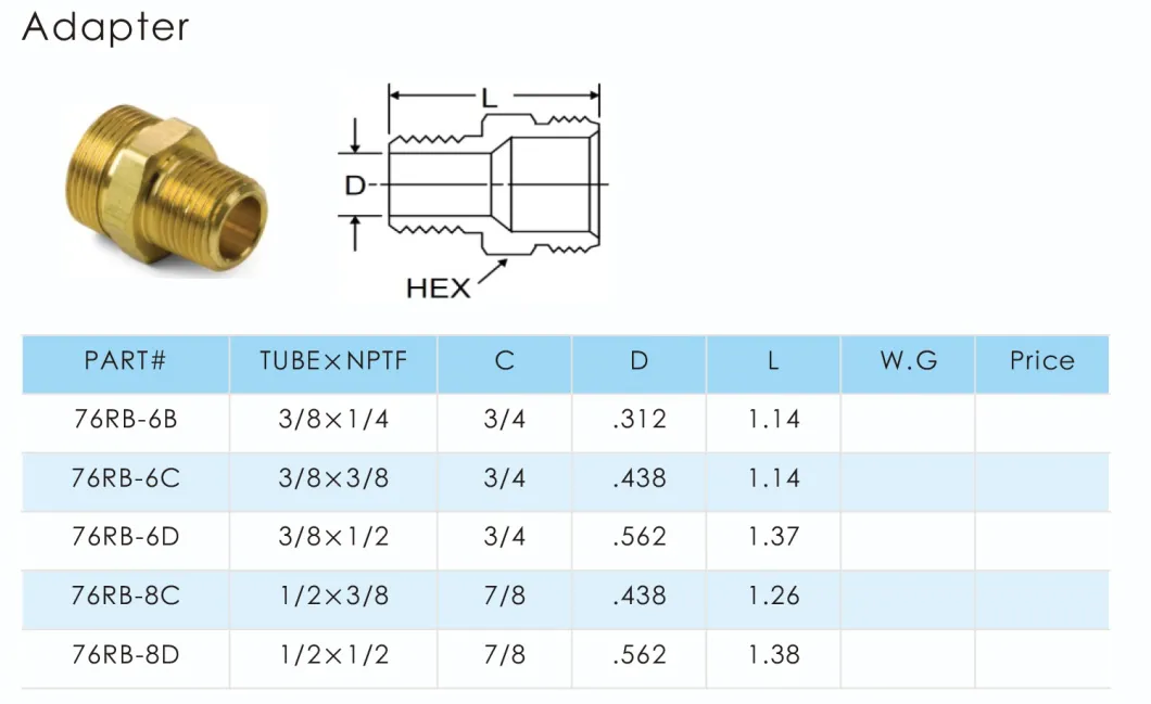 Pneumatic Brass Coupler Air Brake Hose Ends DOT Tube Fittings Adapter