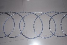flat razor barbed wire
