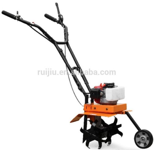 Newest factory direct 49/52cc rotary tiller hot sale mini tiller