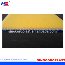 resistance grease and durable corrugated hollow profile sheet