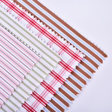 Wholesale Custom Printed Woven Fabrics: 72% Cotton, 25% Nylon, 3% Spandex - 110gsm