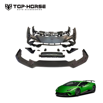 Lamborghini Huracan Tecnica Front Bumper PP Material