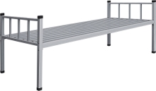 Metal Hospital Single Bed