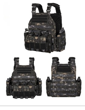 Multifunctional Hook And Loop Bulletproof Vest