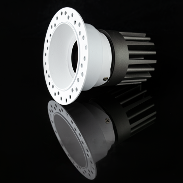 10W Modern Trimless Adjustable LED Recessed Downlight
