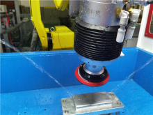 Force control grinder kit guide