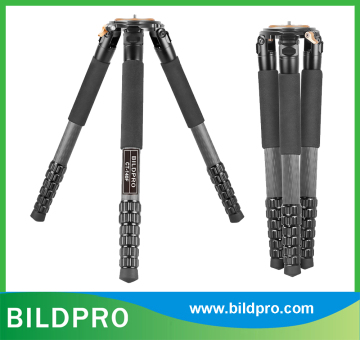 OEM Digital Camera Accessory Carbon Tube Tripod