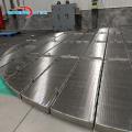 Stainless Steel Wedge Wire Screen Supporting Grid