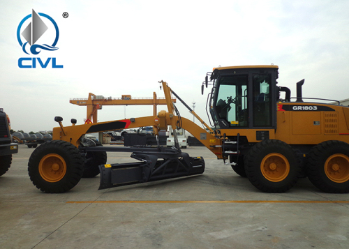 Road Construction machinery XCMG 170HP Motor Grader