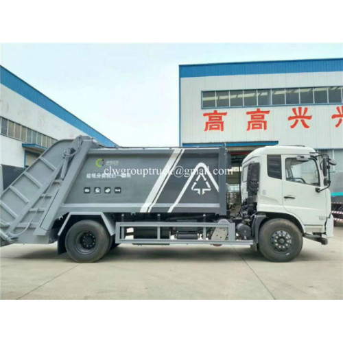 Camión de transporte de basura de cocina de recogida de basura de nuevo diseño