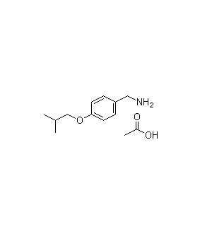 高純度 (4-Isobutoxyphenyl) methanamine 酢酸 CA 955997-89-4