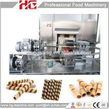 Good price full automatic wafer roll machine