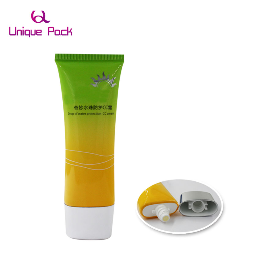 Empty Refillable Plastic Screw Travel Make up Cosmetic Shampoo Facial Cleanser Soft Squeeze Tube