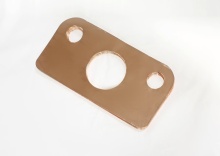 Heat exchange copper foil