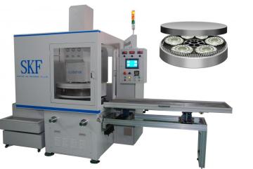 Bronze components surface grinding and lapping machine