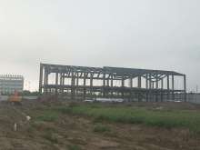 Zhengzhou Vanke City Sales Office Model Area Project