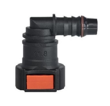 Urea SCR System Quick Connector 11.80 (12) - ID10 - 90° SAE