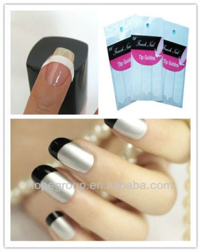 Smile French Nail Art Sticker Smile Line Nail Accesory