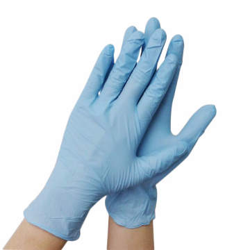 china supplier powder free disposable nitrile gloves