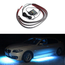 RGB Color Changing LED Underbody Car Strip Lights for Interior Decoration