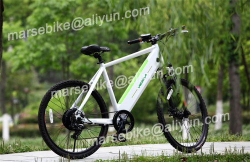 2016hot sale monutain ebike with hidden battery for Europe and America market