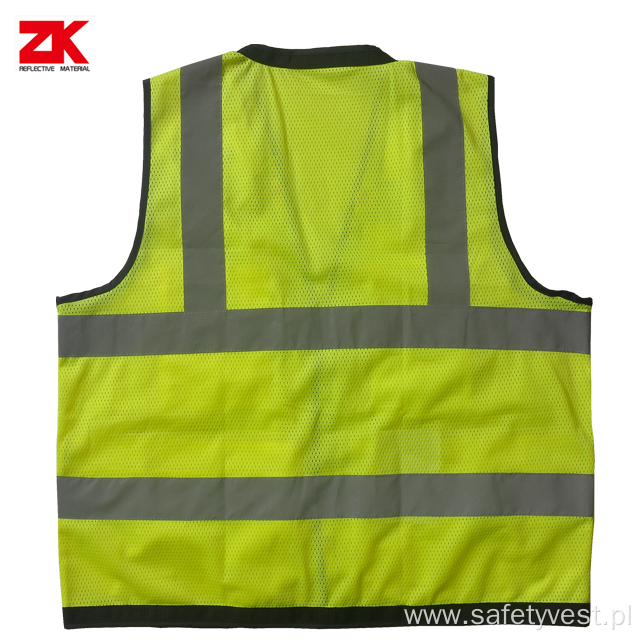 Cheap safety industrial warning vest