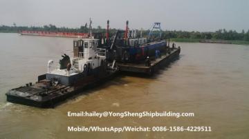 River Sand Suction Dredger