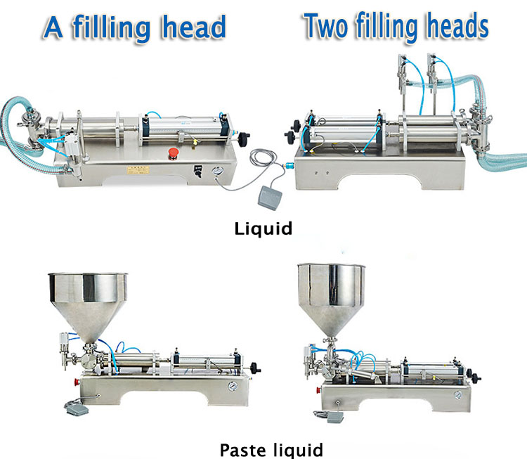 cherry / rose / black mulberry preserve filling machine FLG / apricot / peach jam paste filling machine