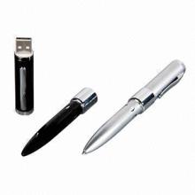 Digital Voice Recorders with Hidden Button Design, Silver/Black Color