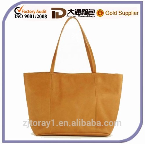 High Quality Fashion Cheap Leather Tote Bag
