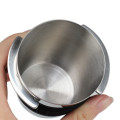 Espresso Dosing Cup with Silicone Sleeve