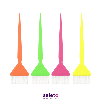 Custom Packaging Triangle Tinting Hair Brush