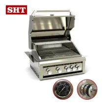 CE Certs Europe American Gas Grill Built in Barbecue Grills for Outdoor