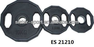 Fitness equipment rubber square weight plate                        
                                                Quality Choice