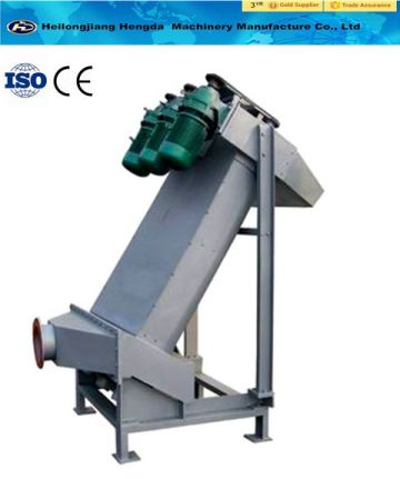 Oblique Spiral Thickner Price , Paper Pulp Thickner