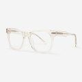 Light Cat eye Acetate unisex optical frame