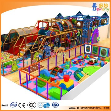 Game Funny Kids Indoor Soft Play Area