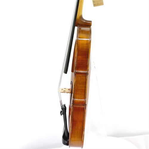 Violino artesanal de madeira maciça para alunos