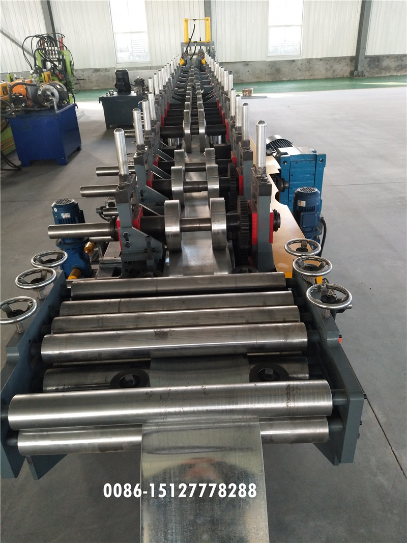 Full automatic C Z purlin roll forming machine price